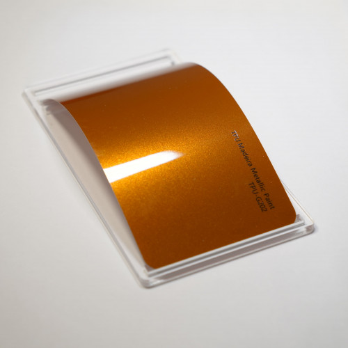 TPU Madeira Metallic Paint Fire PPF