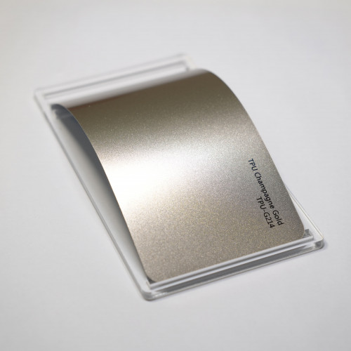 TPU Champagne Gold Fire PPF