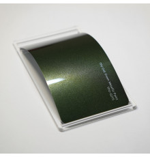 TPU Oak Green Metallic Paint Fire PPF