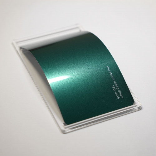 TPU Martin racing Green Fire PPF