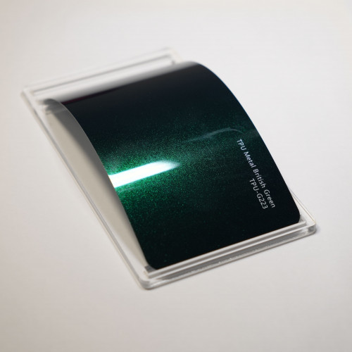 TPU Metal British Green Fire PPF