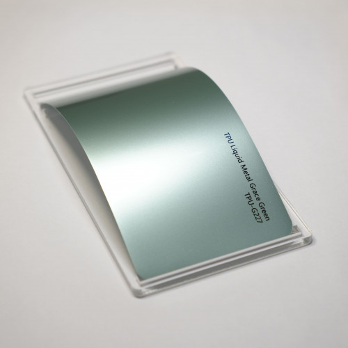 TPU Liquid Metal Grace Green Fire PPF