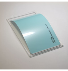 TPU Metal Cold Crystal Light Blue Fire PPF