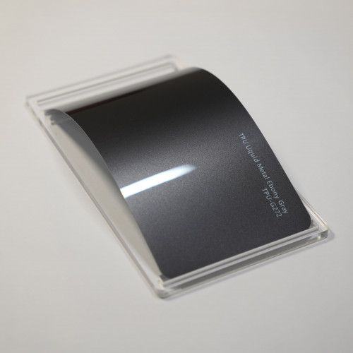 TPU Liquid Metal Ebony Gray Fire PPF