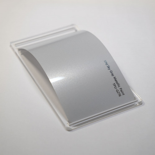 TPU Sky Gray Metalic Paint Fire PPF