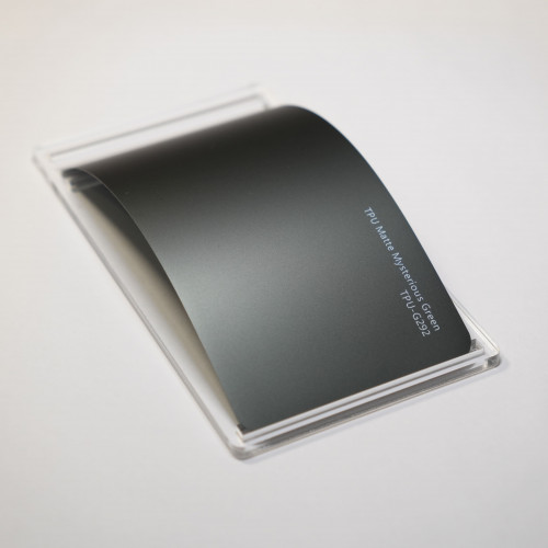 TPU Matte Mysterious Green Fire PPF