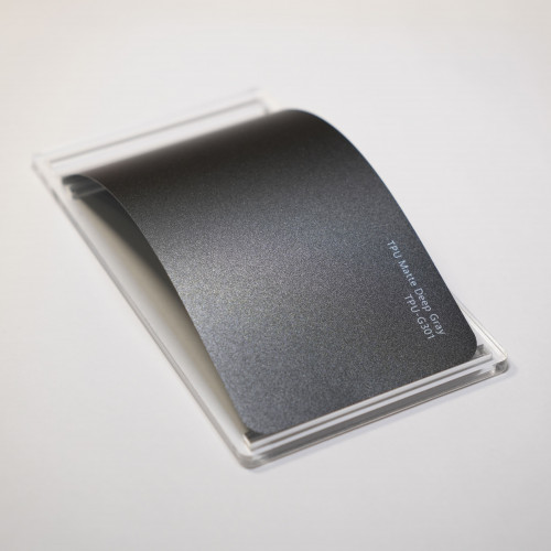 TPU Matte Deep Gray Fire PPF