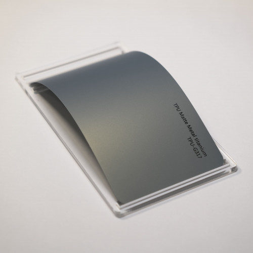 TPU Matte Metal titanium Fire PPF