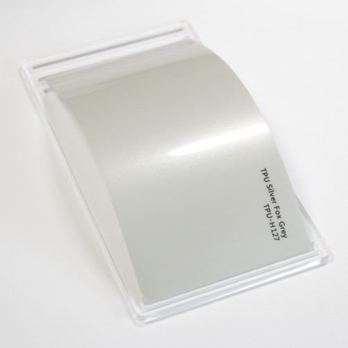 TPU Silver Fox Grey Fire PPF