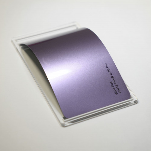 TPU Spirit Mirror Purple Fire PPF