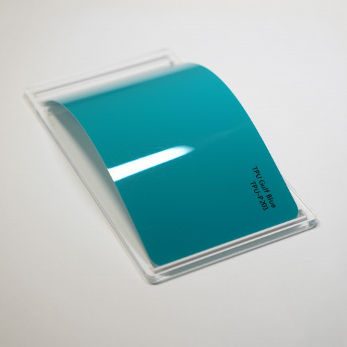 TPU Gulf Blue Fire PPF