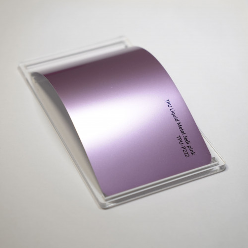 TPU Liquid Metal Jedi pink Fire PPF