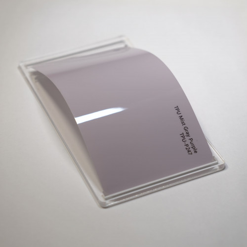 TPU Mist Gray Purple Fire PPF