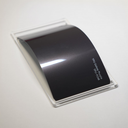 TPU Galaxy Purple Fire PPF