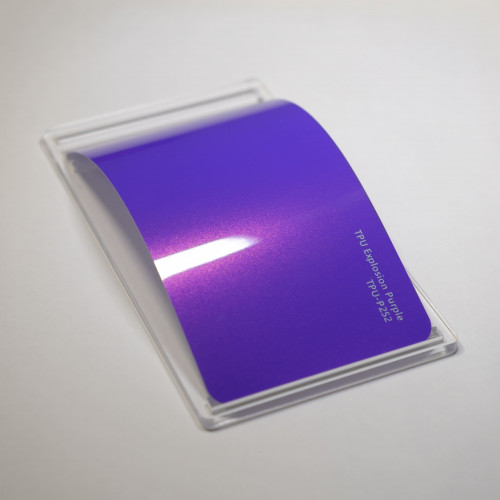 TPU Explosion Purple Fire PPF