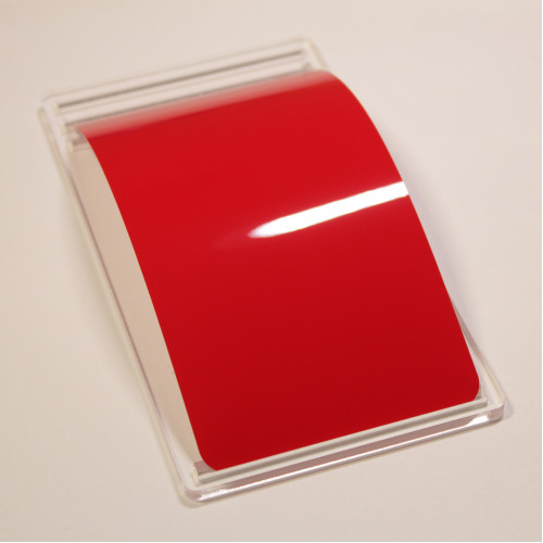 TPU Ferrari Red Fire PPF