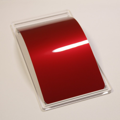 TPU Liquid metal Cherry Red Fire PPF