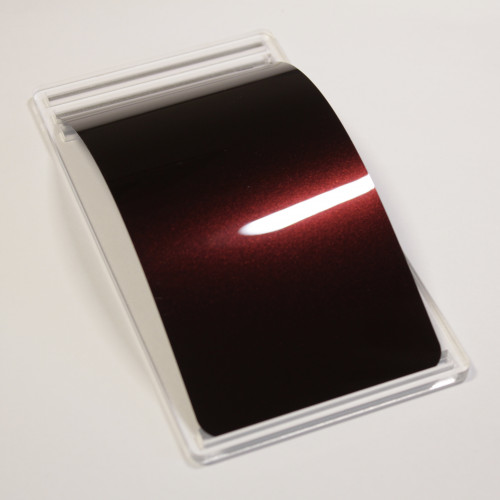 TPU Metal Black Rose Fire PPF