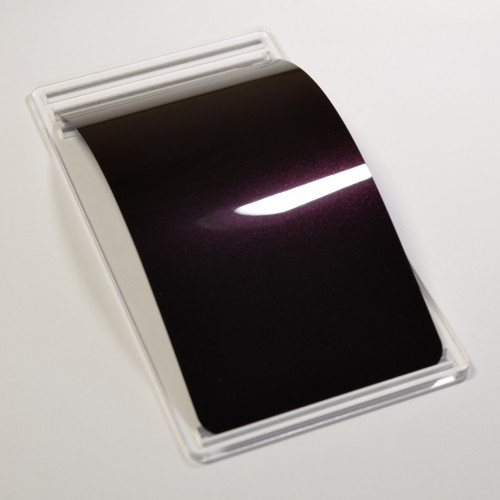 TPU Starry Sky Black Charm Red Fire PPF