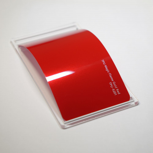 TPU Magic Flame Gold Red Fire PPF