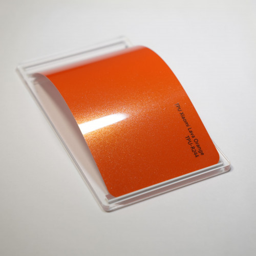 TPU Xiaomi Lava Orange Fire PPF