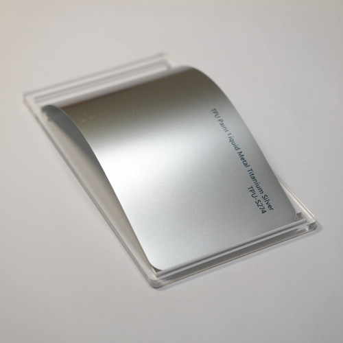TPU Paint Liquid Metal Titanium Silver Fire PPF