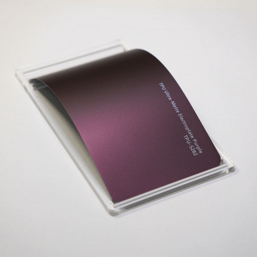 TPU Ultra-Matte Electroplate Purple Fire PPF