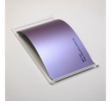 TPU Matte Purple Mist Silver Fire PPF