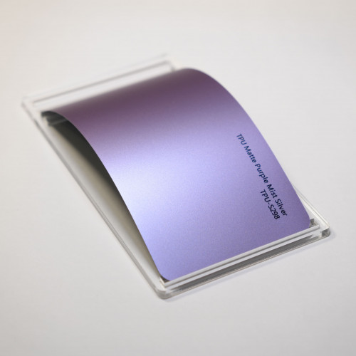 TPU Matte Purple Mist Silver Fire PPF