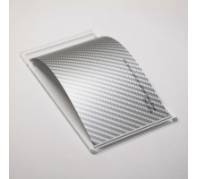 TPU Matte Optical Carbon Fiber Silver Fire PPF