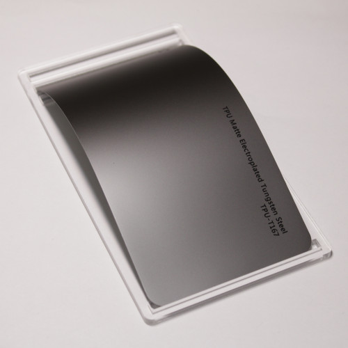 TPU Matte Electroplated Tungsten Steel Fire PPF