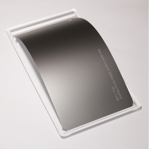 TPU Satin liquid Metal Silver Fire PPF