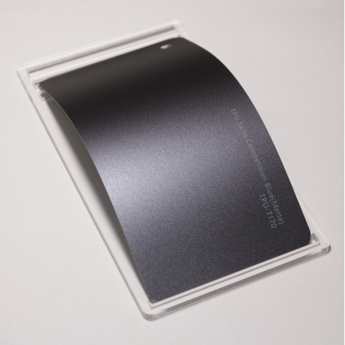 TPU Satin Competition Blue Fire PPF