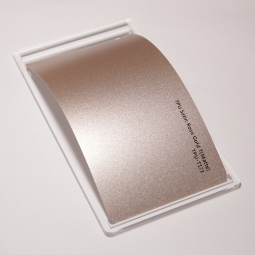 TPU Satin Rose Gold Fire PPF