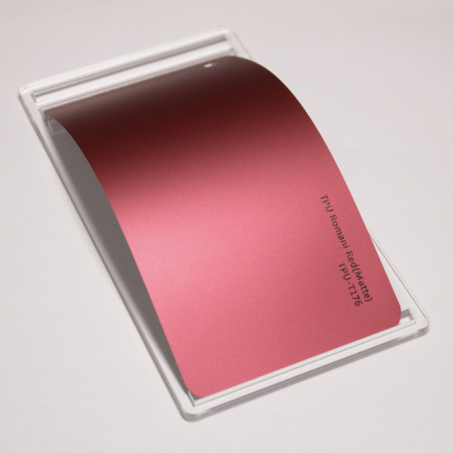 TPU Matte Romani Red Fire PPF
