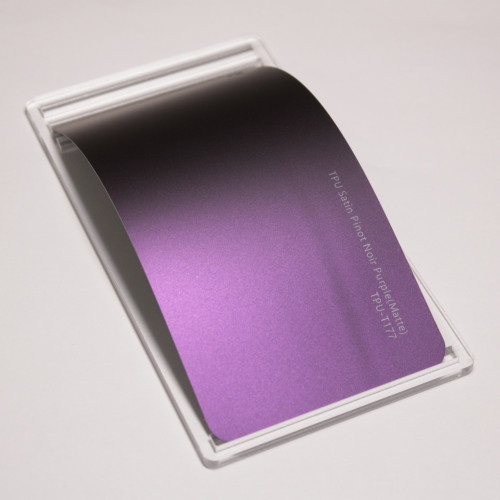 TPU Satin Pinot Noir Purple Fire PPF