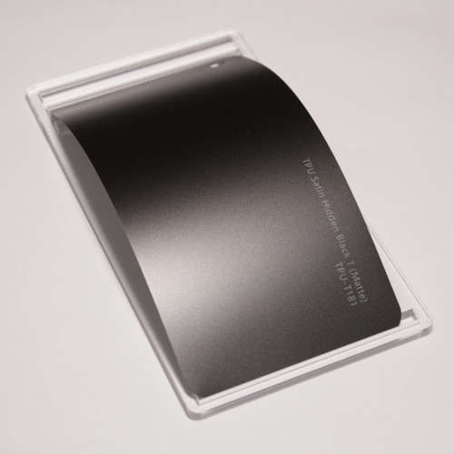TPU Satin Hidden Black Fire PPF