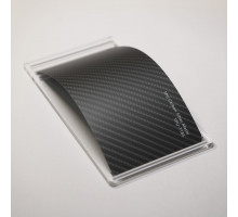 TPU Carbon Fiber Matte Fire PPF