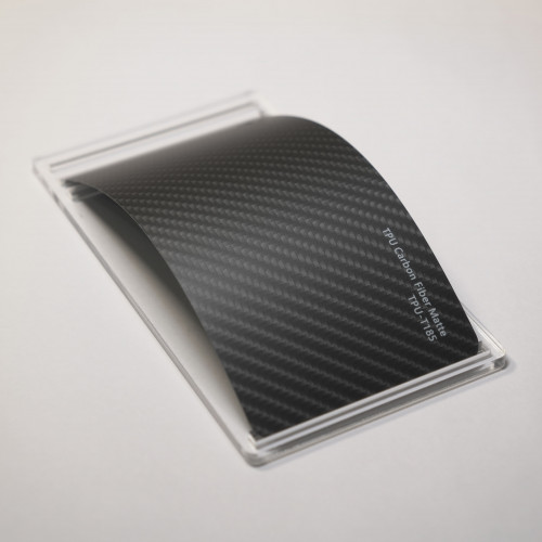 TPU Carbon Fiber Matte Fire PPF