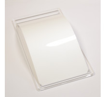 TPU Pearl White Fire PPF