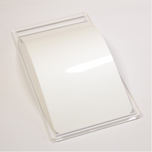 TPU Pearl White Fire PPF