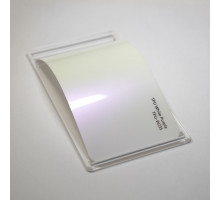 TPU White Purple Fire PPF