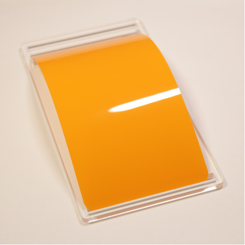 TPU Mclaren Orange Fire PPF