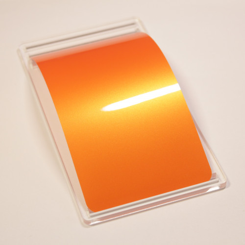 TPU Racing Orange Fire PPF