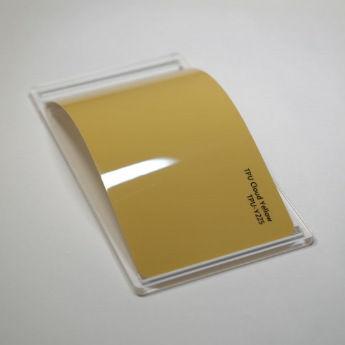 TPU Cloud Yellow Fire PPF