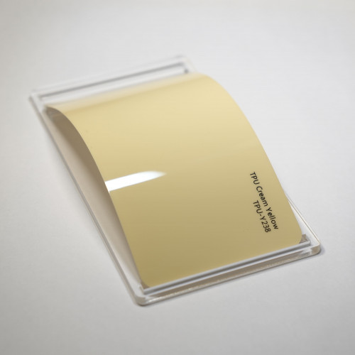 TPU Cream Yellow Fire PPF