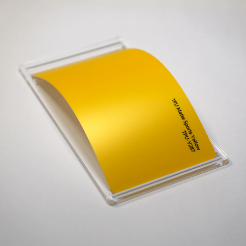 TPU Matte Sports Yellow Fire PPF