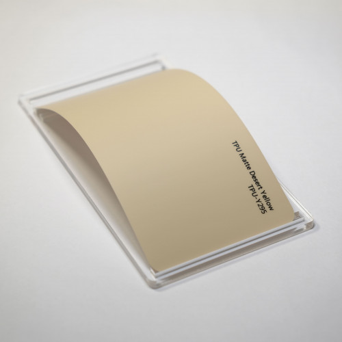 TPU Matte Desert Yellow Fire PPF