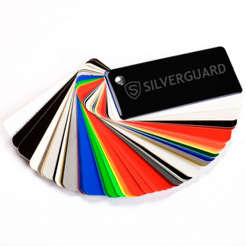 Цветная пленка на авто SilverGuard