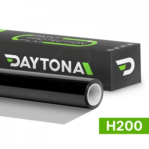 Гибридный полиуретан DAYTONA PPF H200 чёрная глянцевая плёнка Гибридный полиуретан DAYTONA PPF H200 чёрная глянцевая плёнка